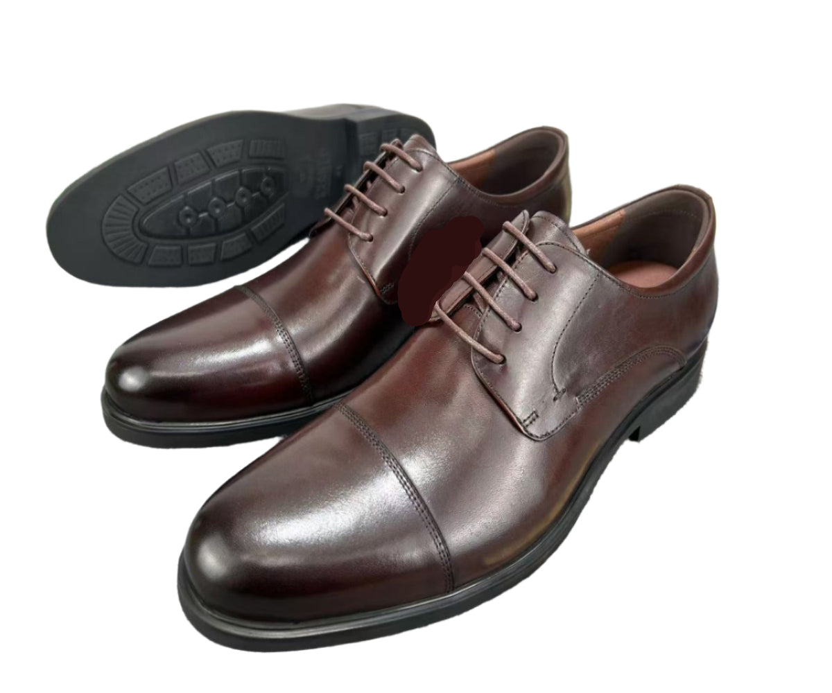 Premieum Gentle Shoes-Coffee Brown