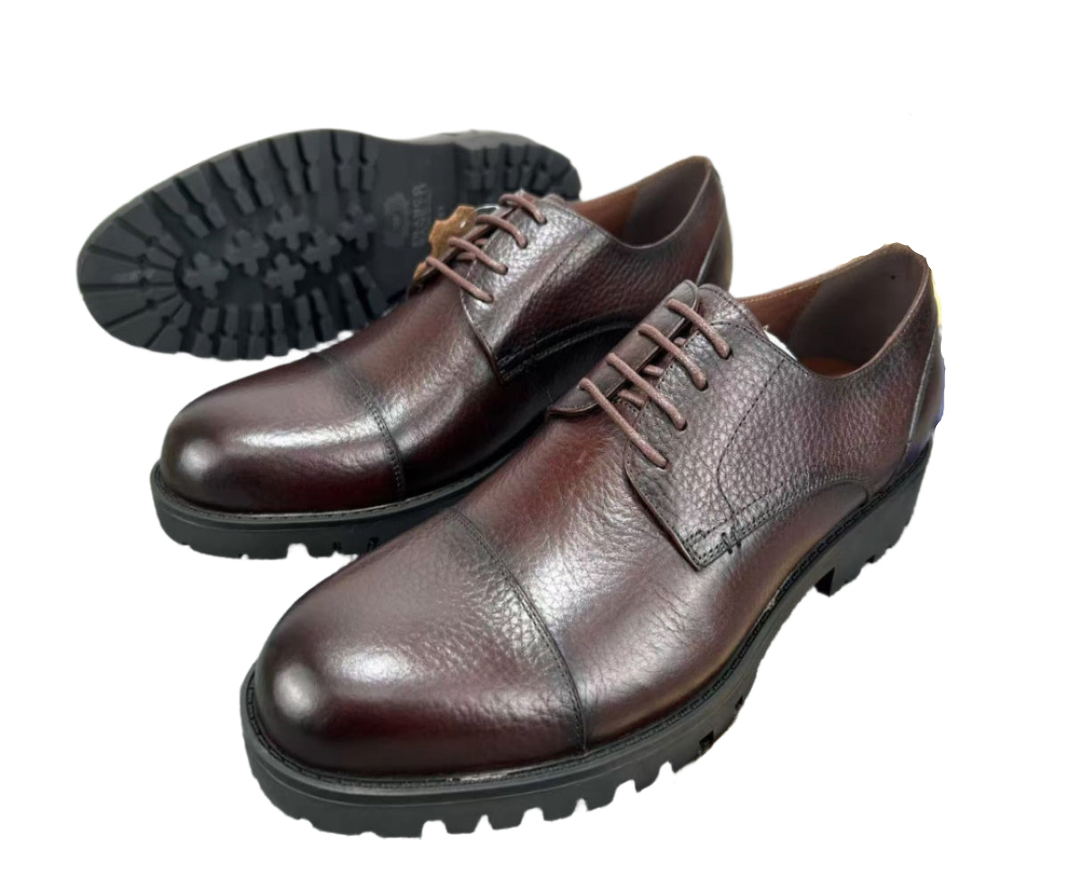 Premium Gentle Shoes-Brown