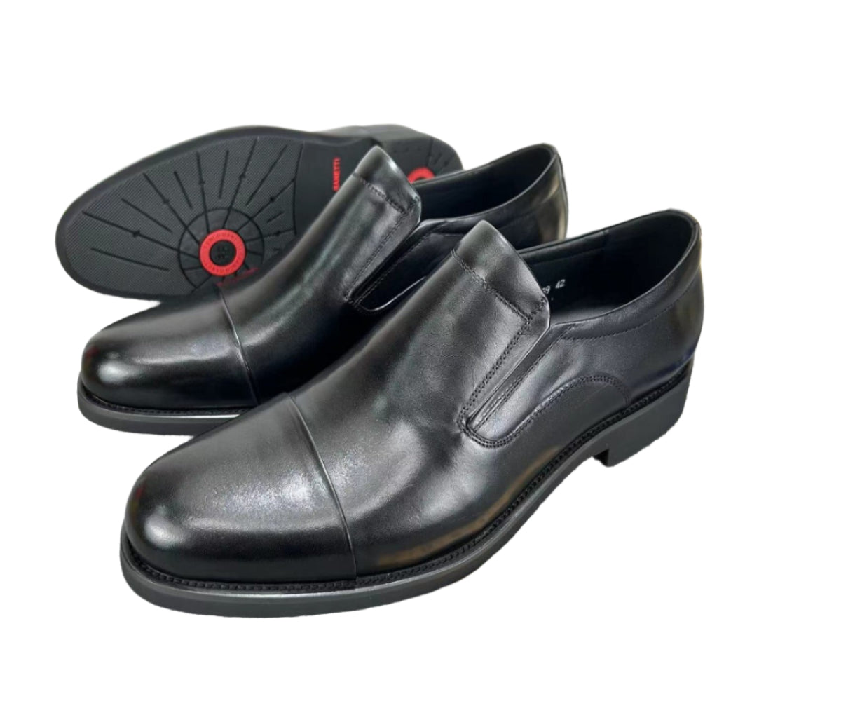 Premium Gentle Leather shoes-Black