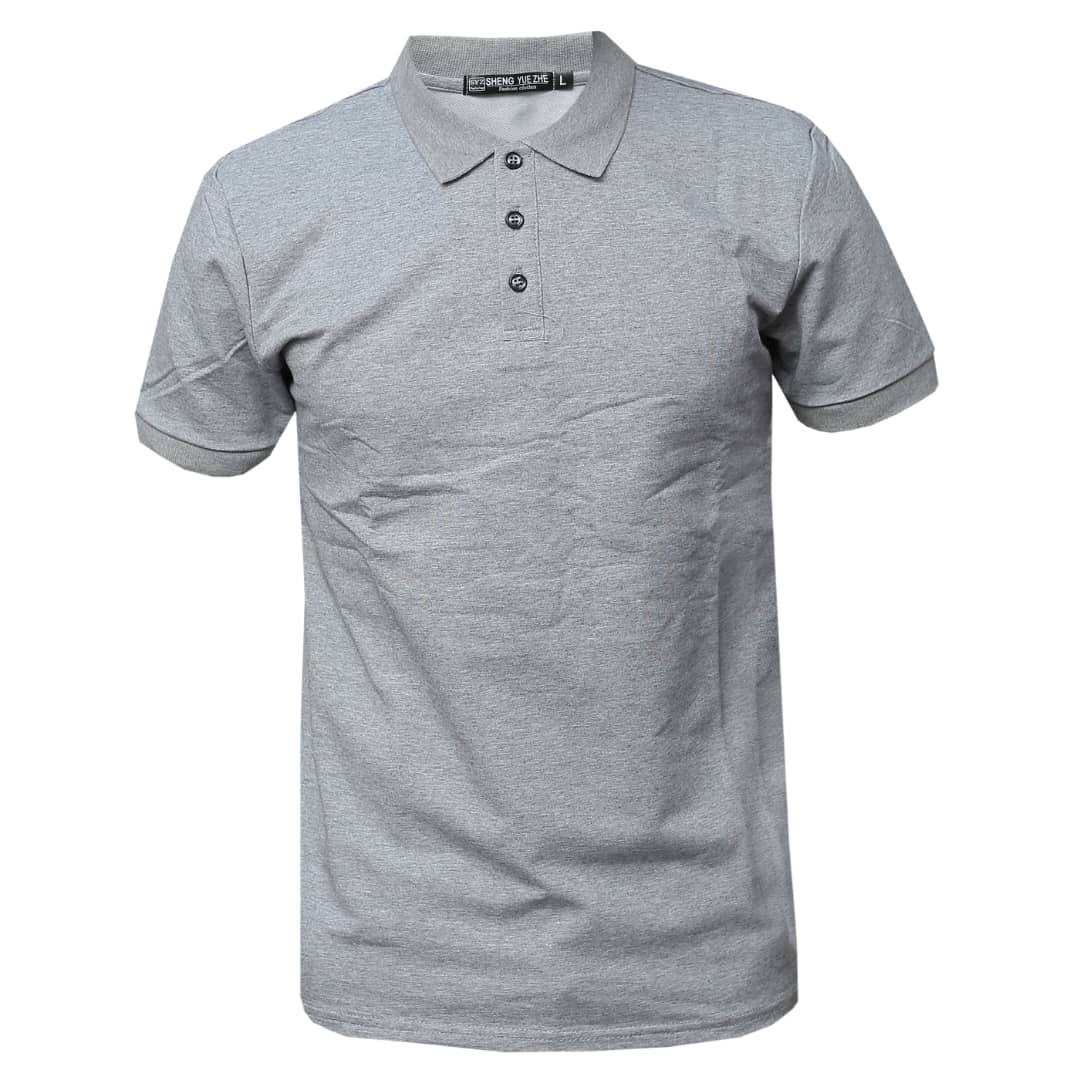 Quality Cotton Tshirt-Grey