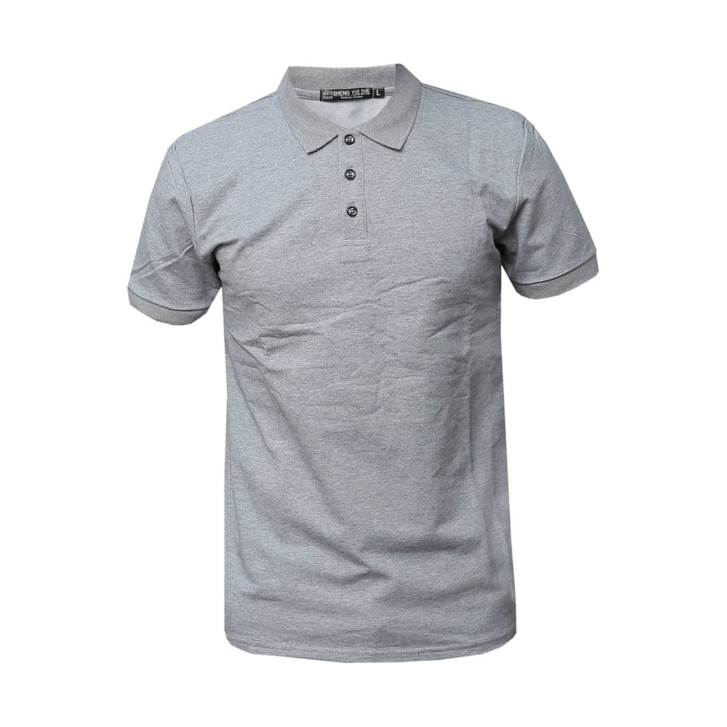 Quality Cotton Tshirt-Grey