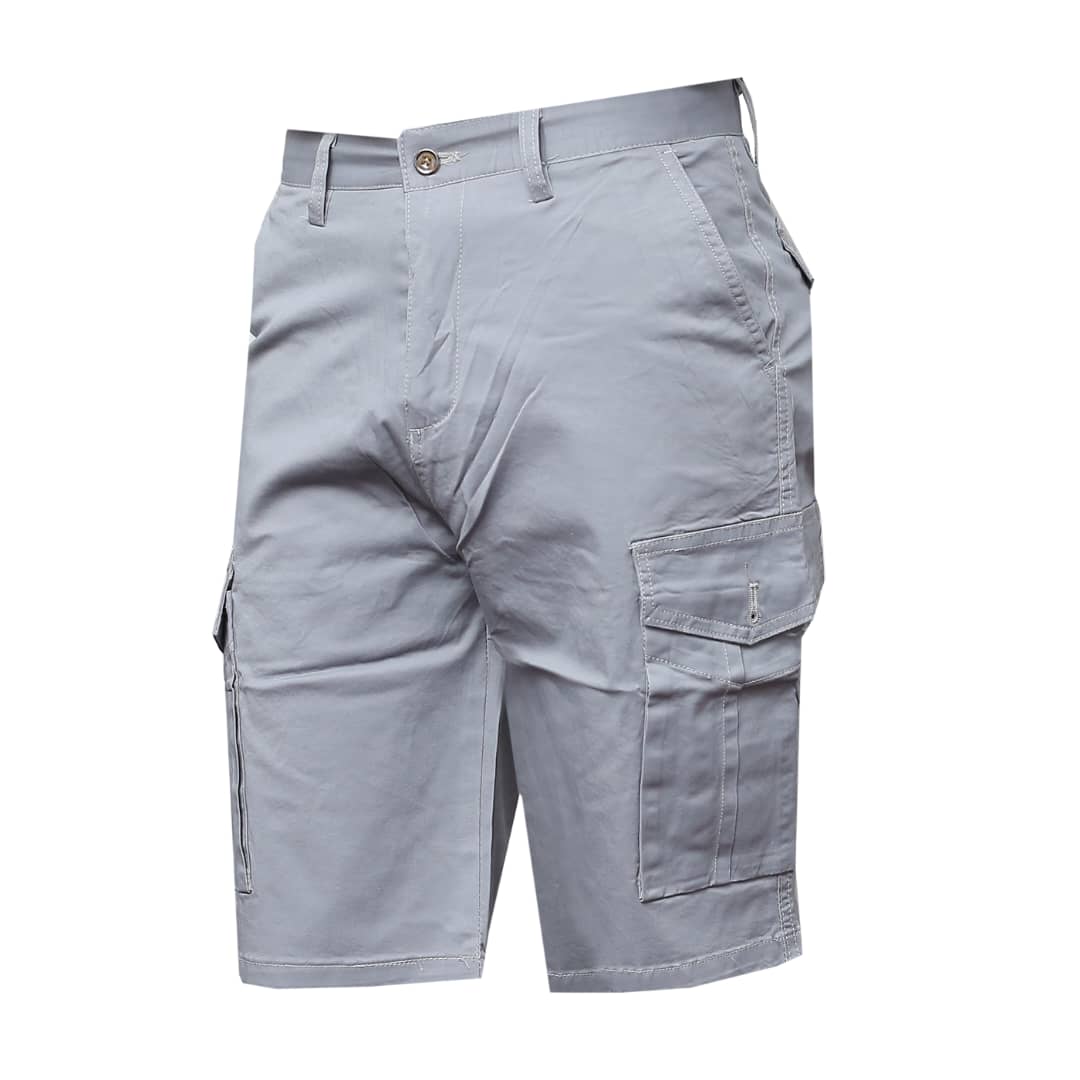 Short Pant-Gray