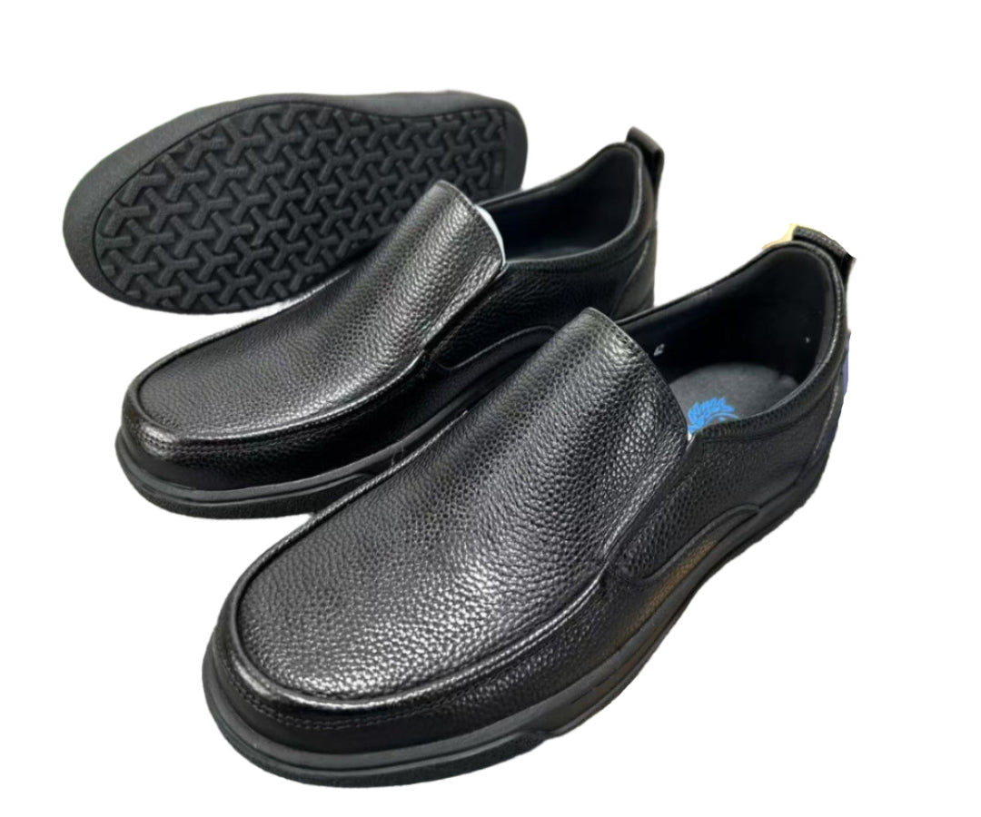 Quality Gentle shoes For Men-Black