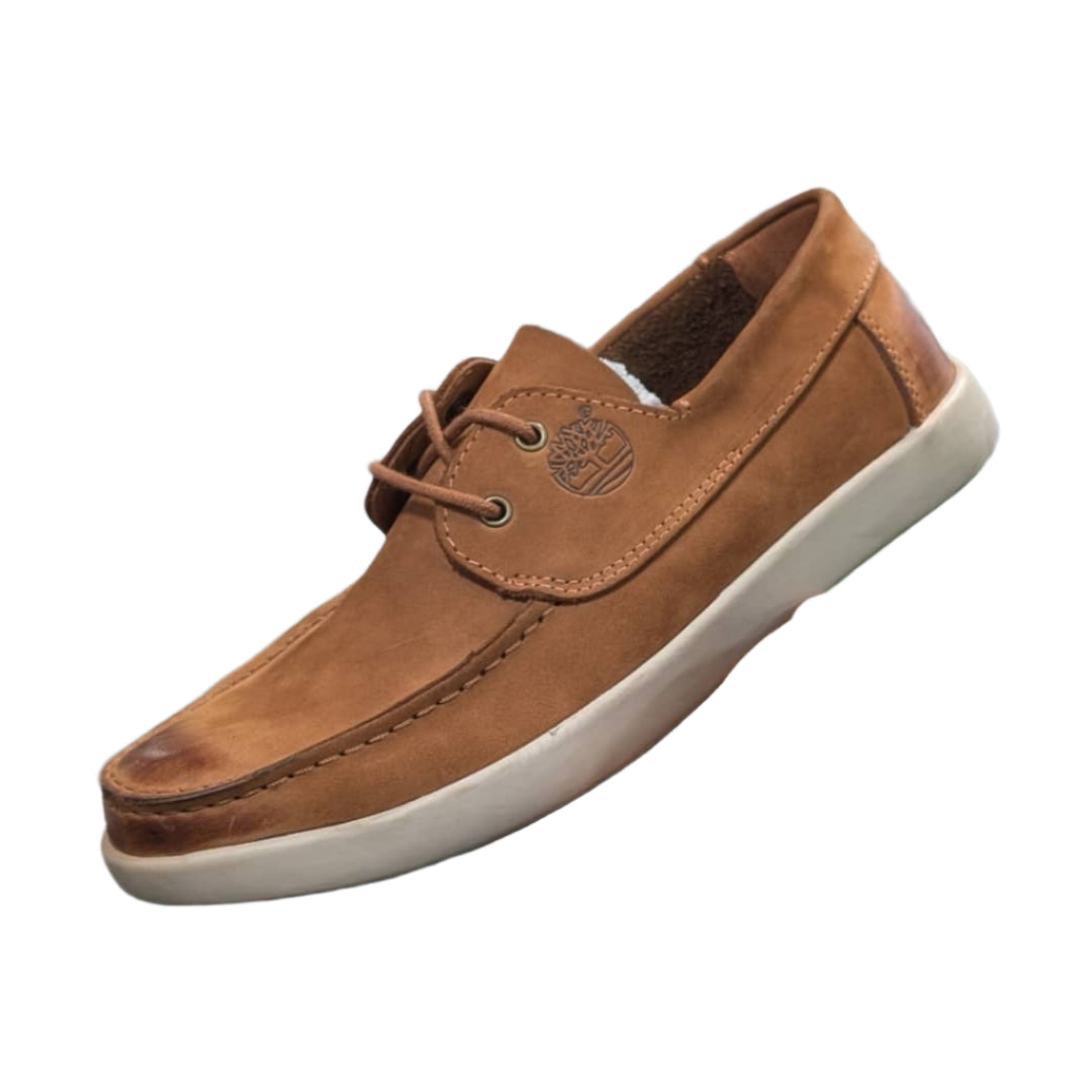 Men's Timberland Casual Shoes-Brown
