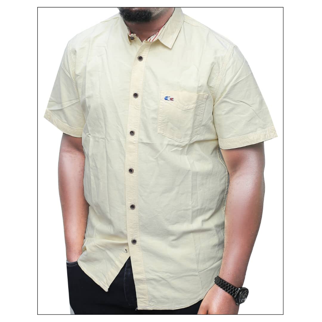 Premium Cotton Short Sleeve Shirt