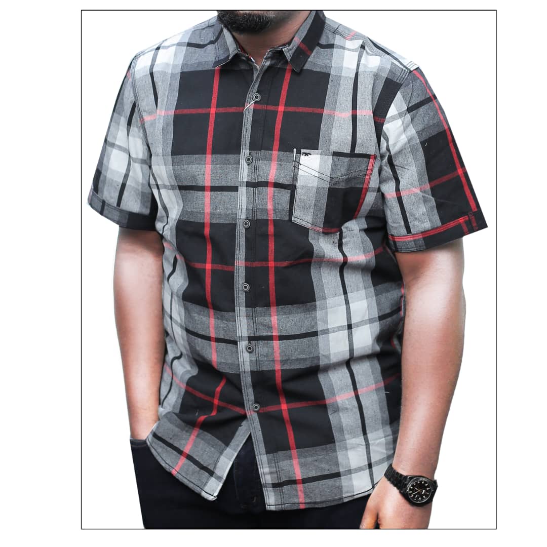 Cotton Checked Shirt