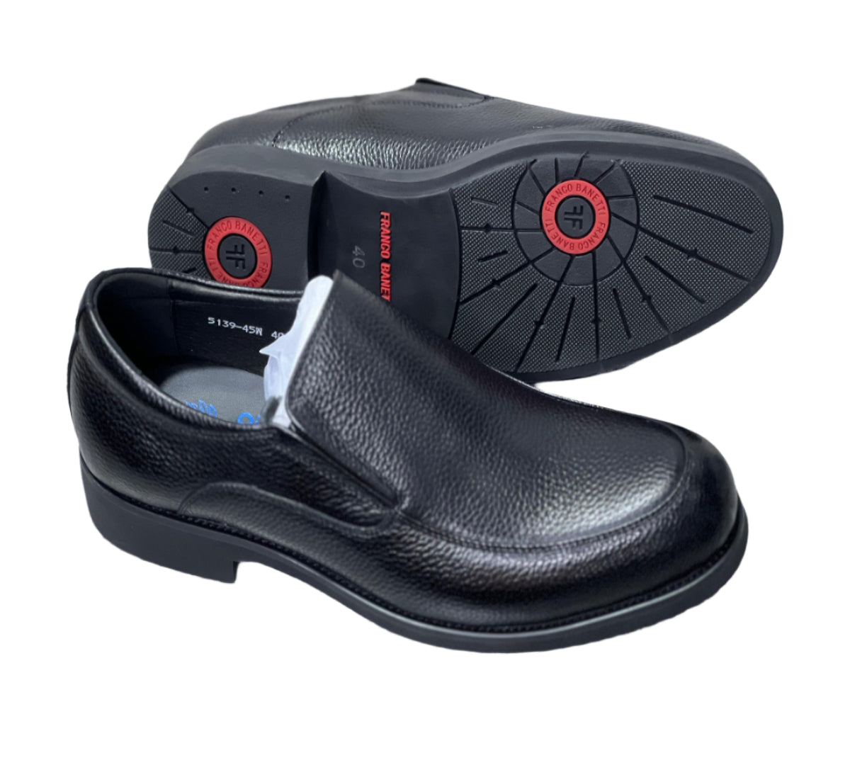 Premium Gentle Shoes Black