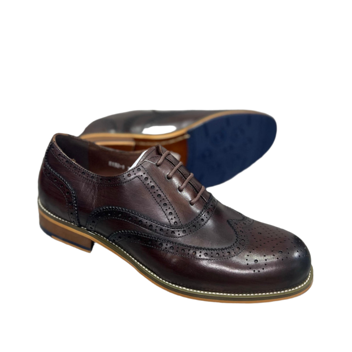 Ox-ford Gentle Shoes-Brown