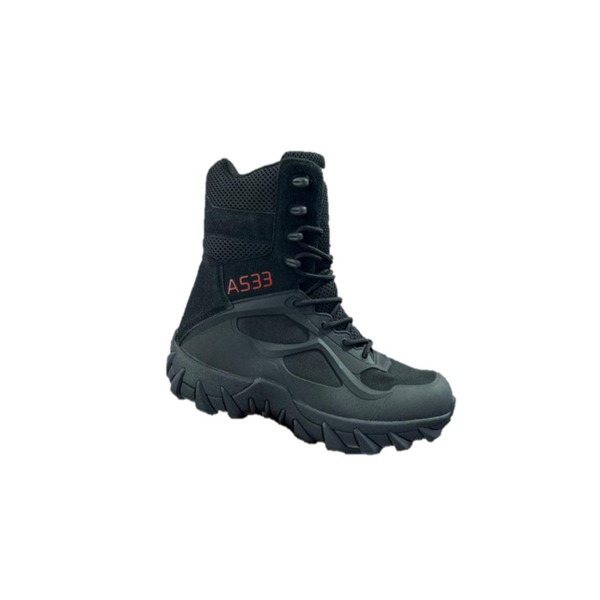 Men's Quality Tactical Boot-Black