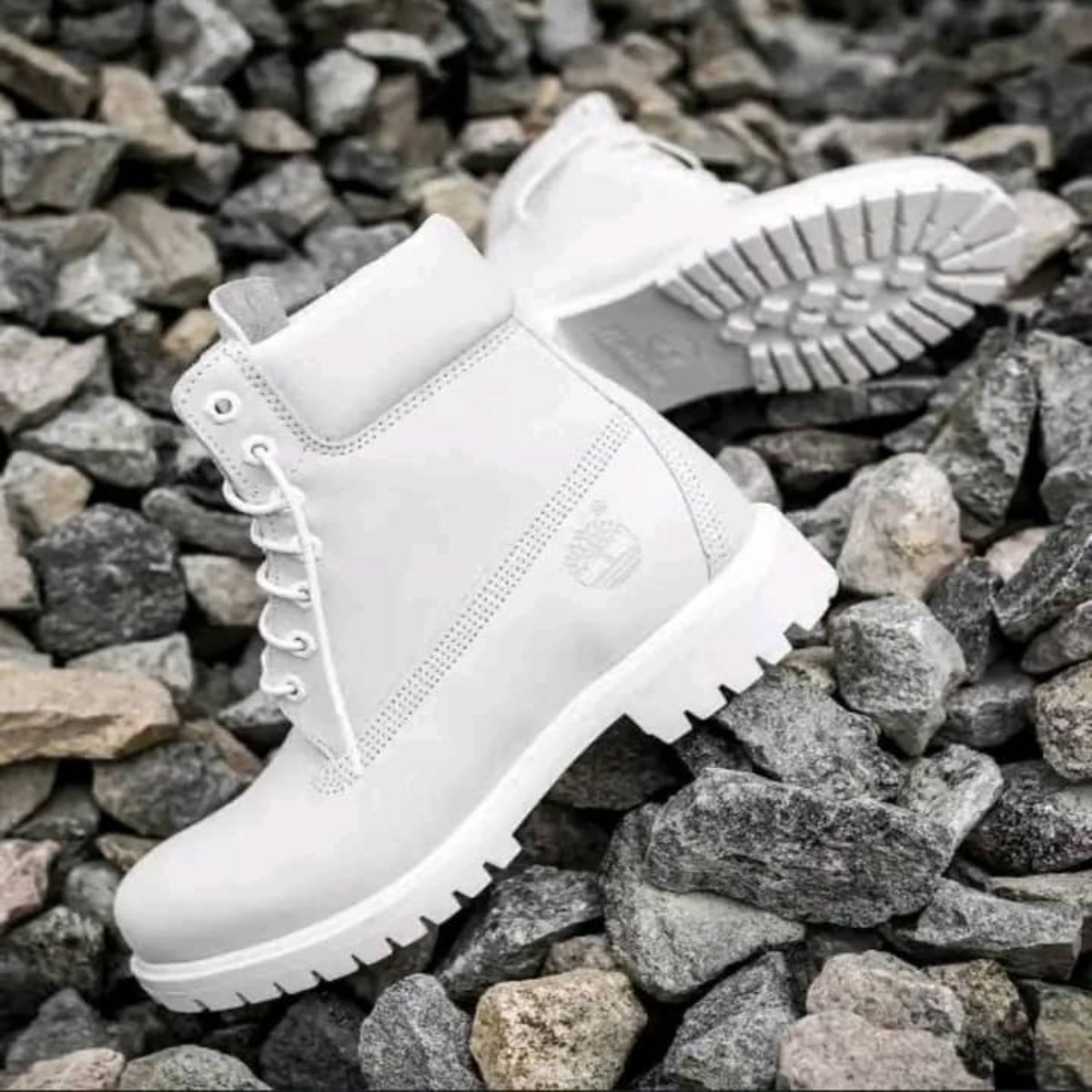 Men's Timberland Boot - White