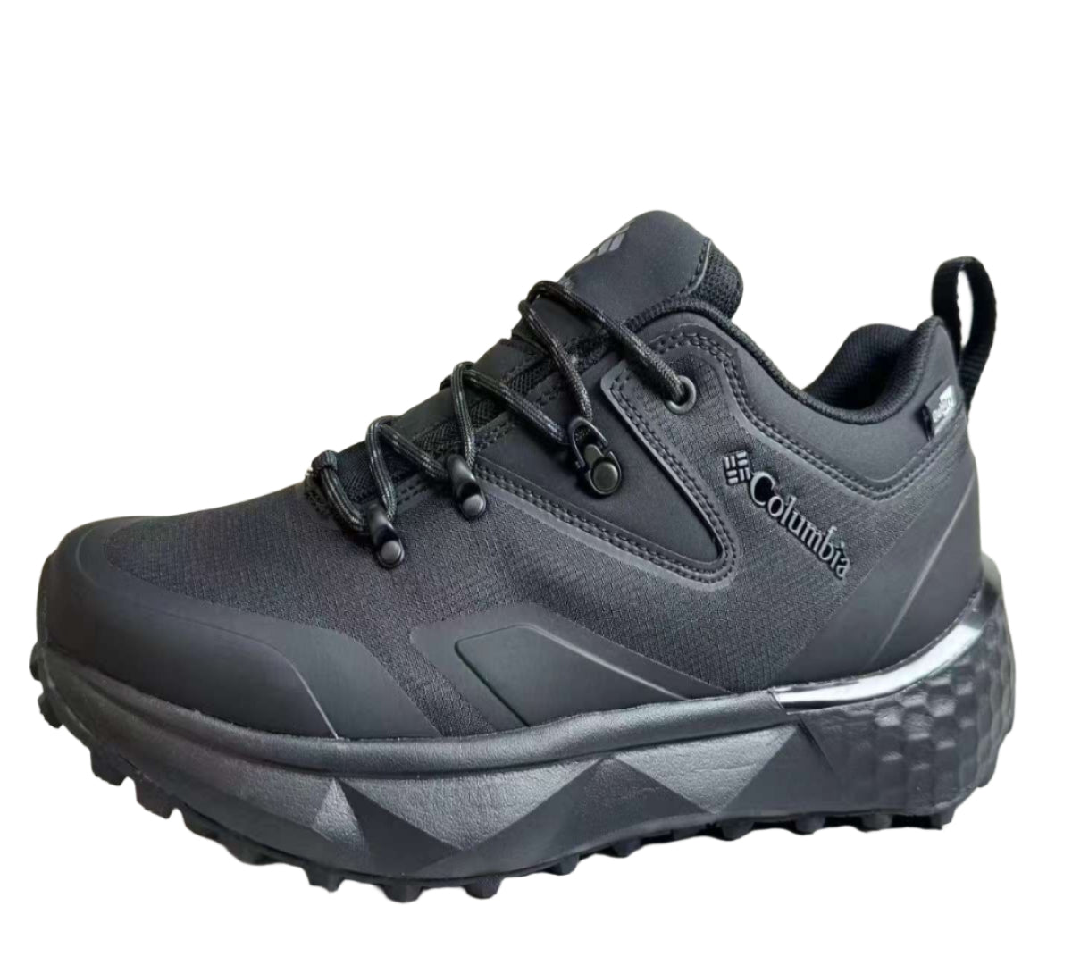 Columbia Unisexx Shoe-Black