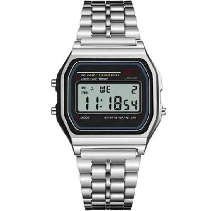 Sleek Digital unisex watch