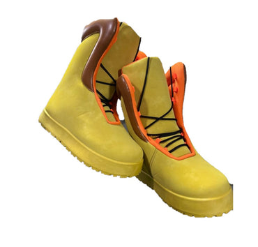 Rhubarb Casual Snow Boots-Yellow