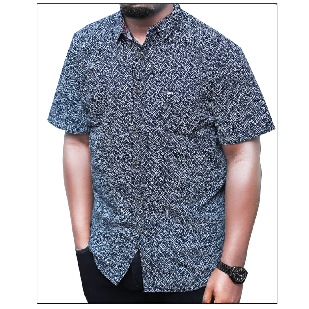 Premium Cotton Short Sleeve Shirt