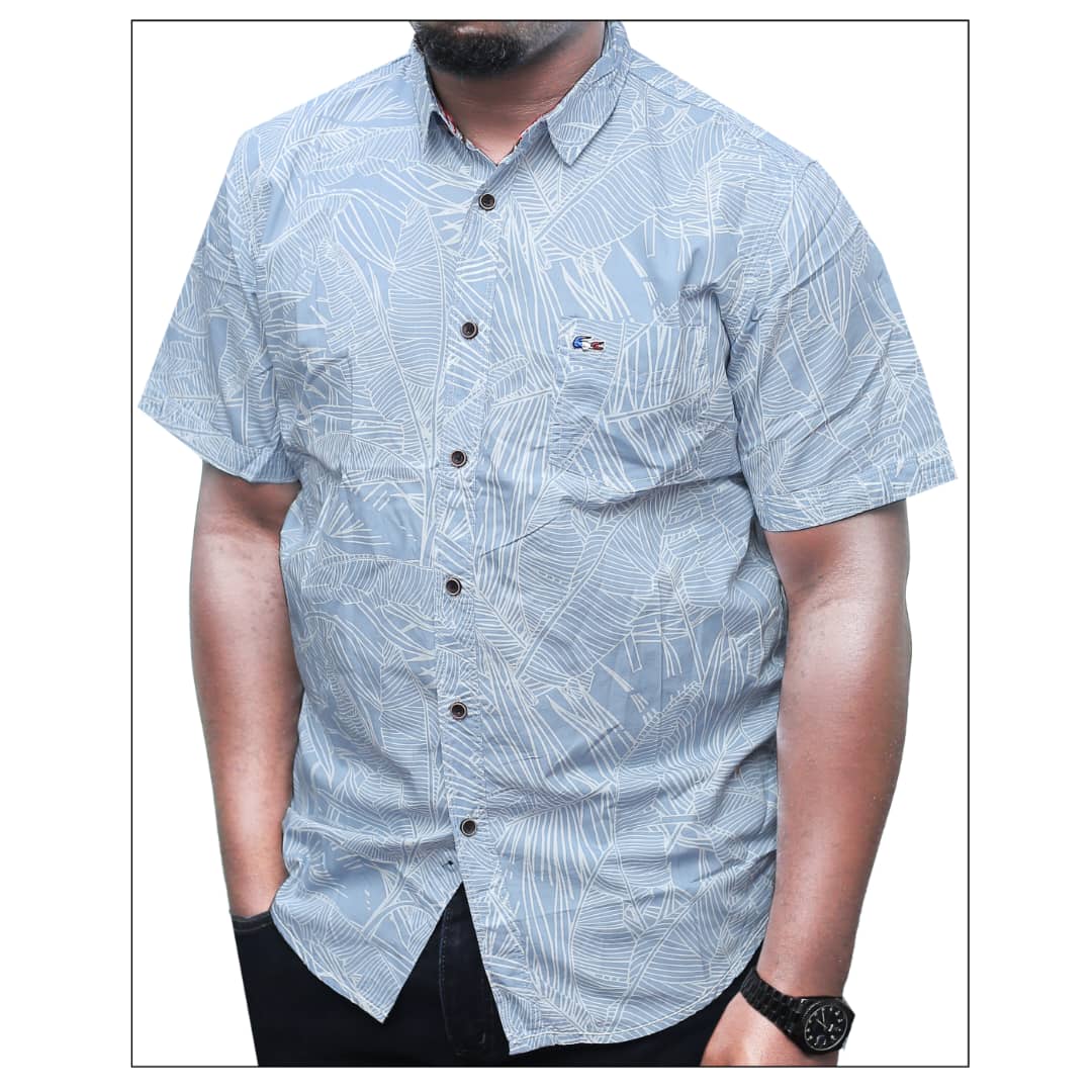 Premium Cotton Short Sleeve Shirt