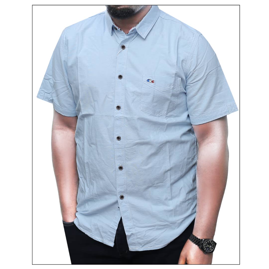 Premium Cotton Short Sleeve Shirt