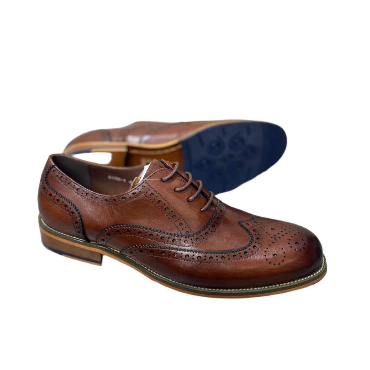 Ox-Ford Leather Gentle shoes-Brown