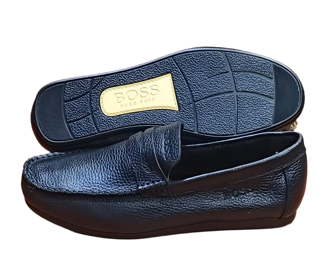 Men's Classic Designer Shoes-Black