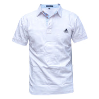 Pack Of Three Cotton Tshirts Navy, White & Black