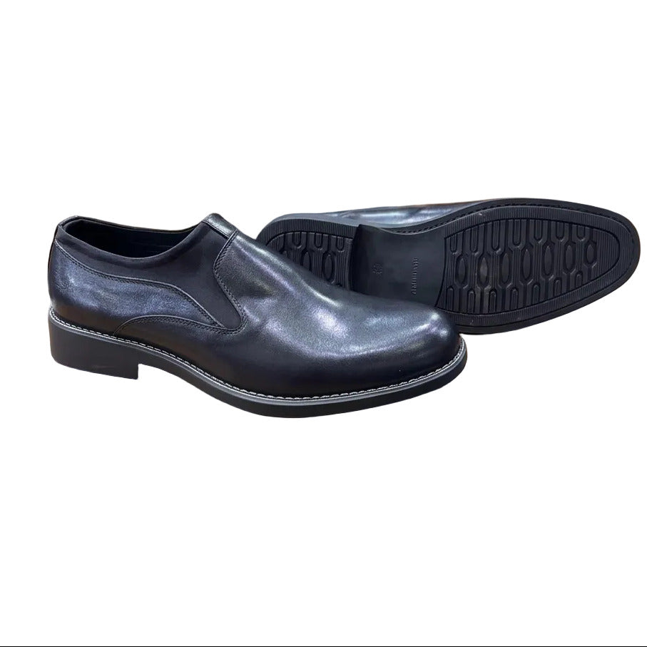 Quality Professional Leather Shoes-Black