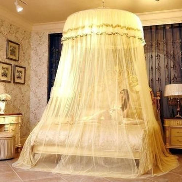 Round Mosquito Net Cream