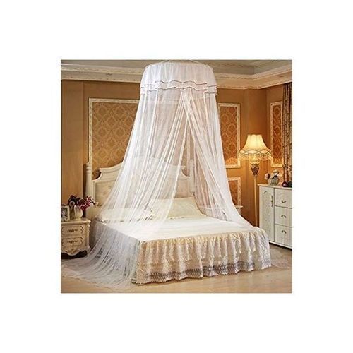 Round Mosquito Net - White
