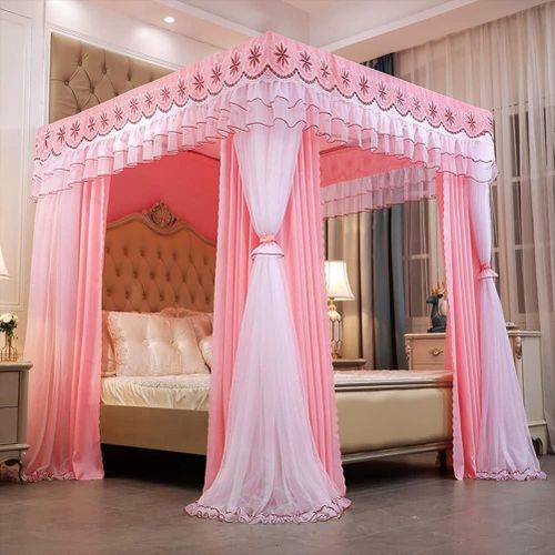 4 Stand Curtain Net - Pink