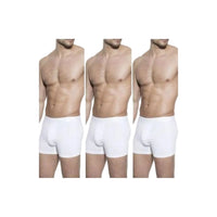 3 Pcs  of Durable And Quality Boxers-White