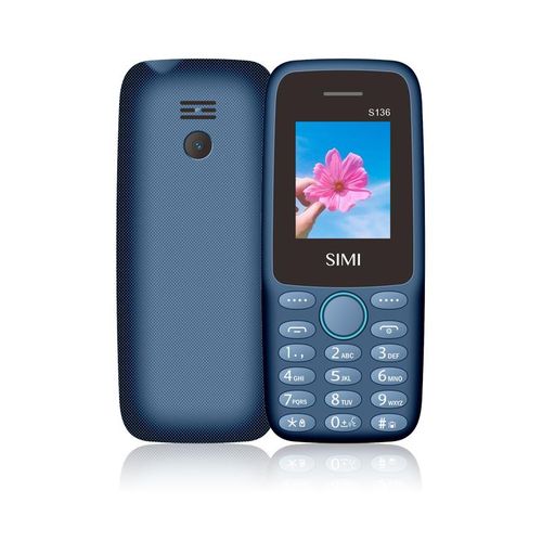SIMI S136 1.77inch Feature Phone Dual SIM Card 1050mAh.
