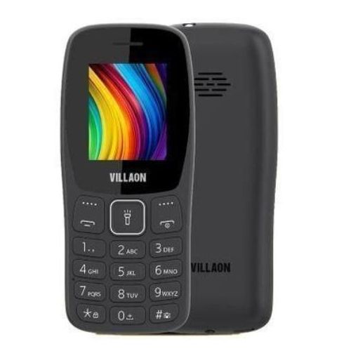 VILLAON V105 ,1.77" ,1000mAh , Without Camera, Dual Sim - Black