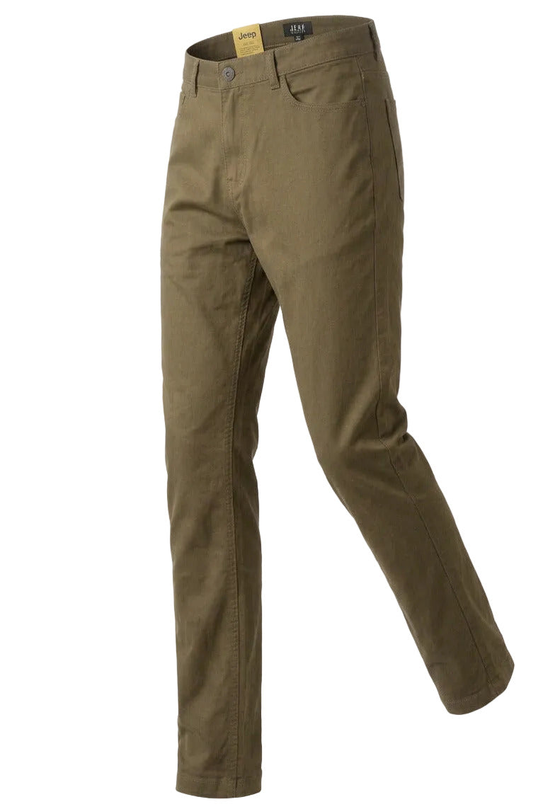 Premium Quality Jeep Trouser-Brown