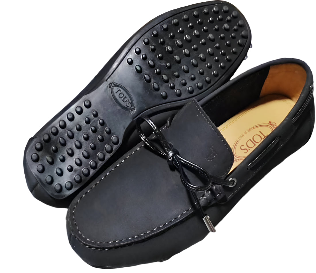 Men's Designer Classic Shoes-Black