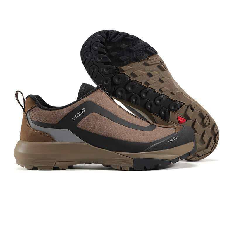 Durable And Classic Men's Sneaker Shoes-Brown