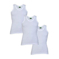 Pack Of 3 Men's Yarisson Vests- White