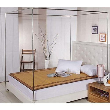 4 Stand Mosquito Net-Purple