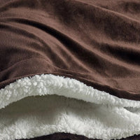 Super Soft Cozy Fleece Blanket-Brown