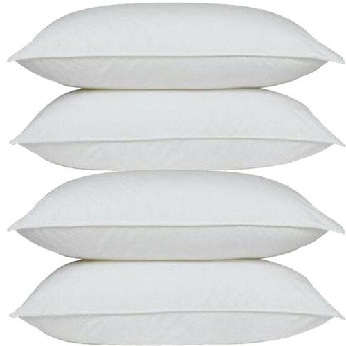 2 Pairs Of Fibre Cotton Pillows