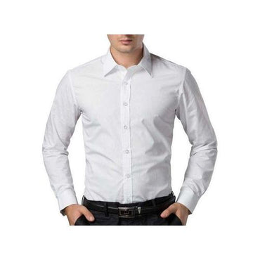 4Pack Of Men's Long Sleeve Cotton Shirts - Multicolor