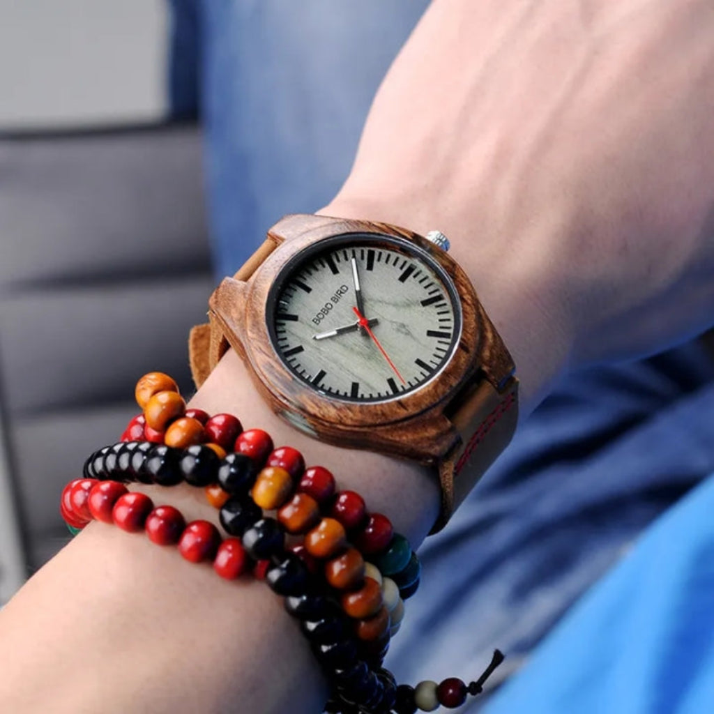 BOBO BIRD Luxury Wooden Watch