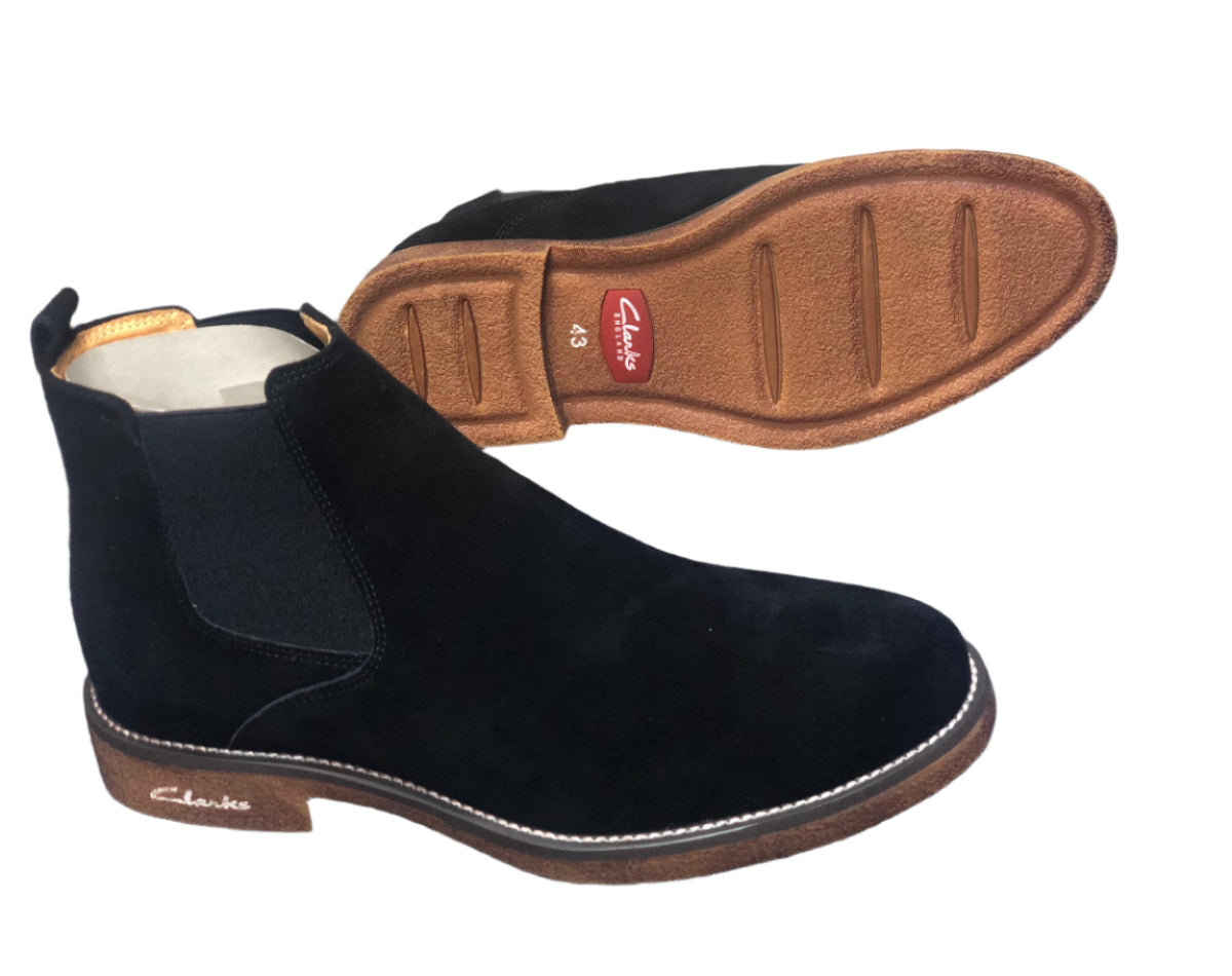 Modern Designer Premium Boot-Black