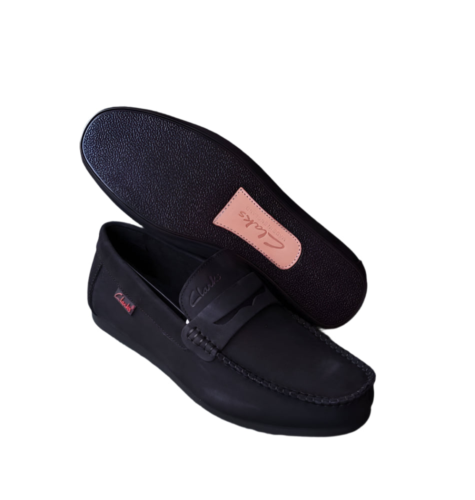 Men's Classic Leather Shoes-Black