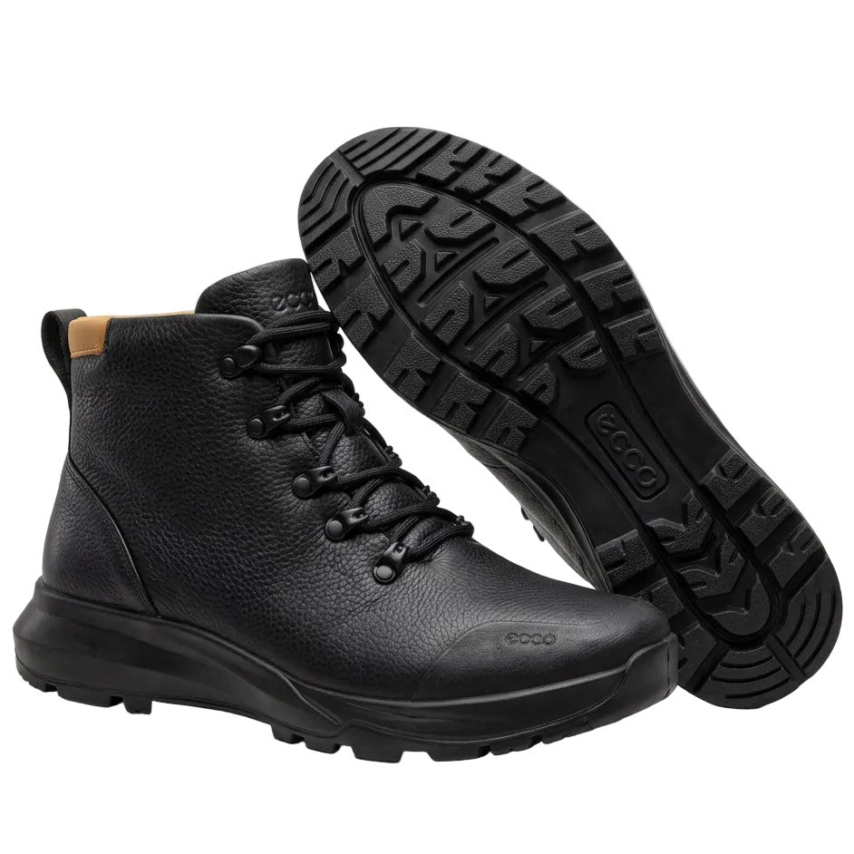 Premium Quality Ecco Boot-Black