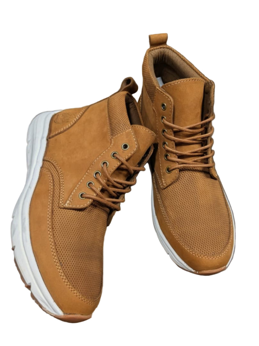 Casual Quality Boots-Brown