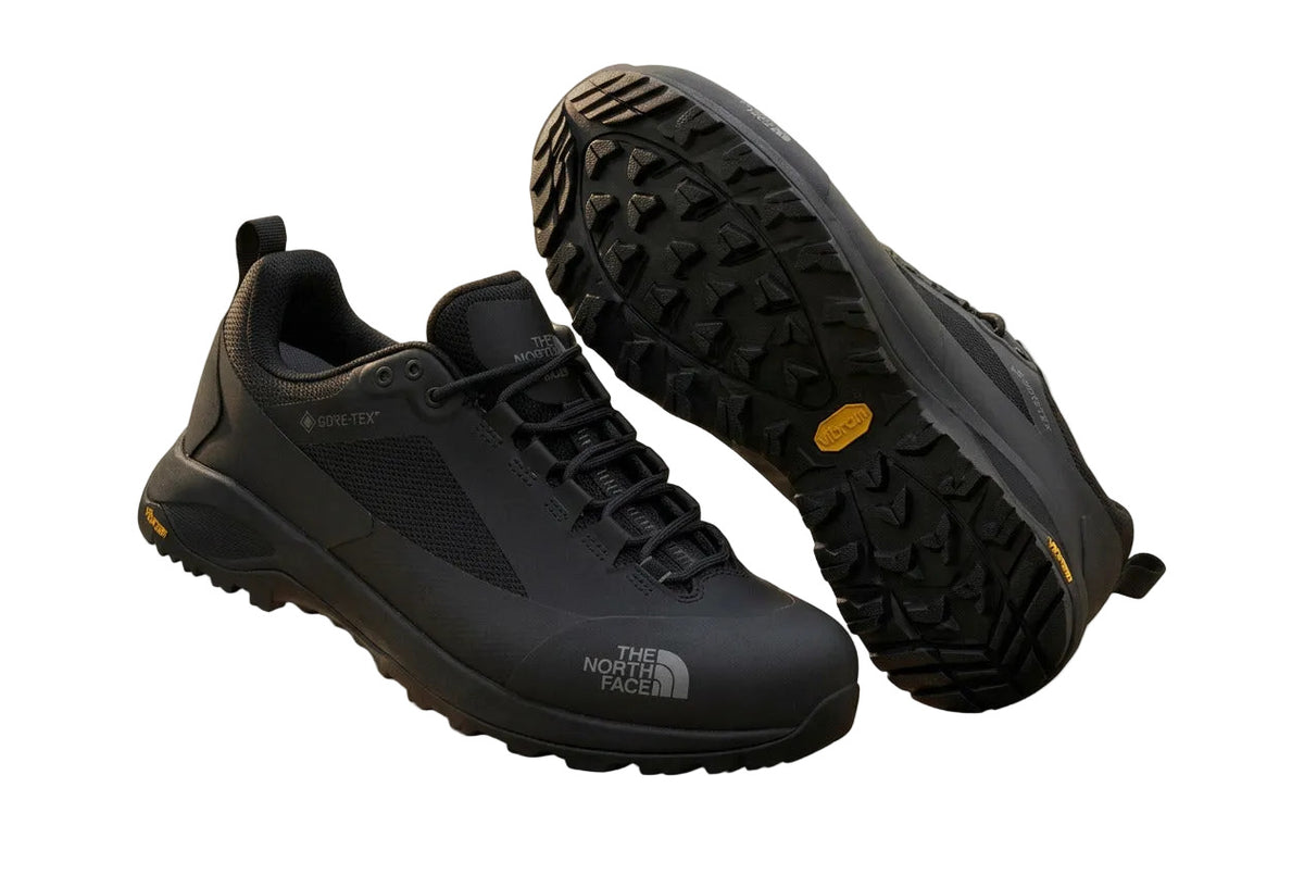 Premium Quality North Face Shoes-Black