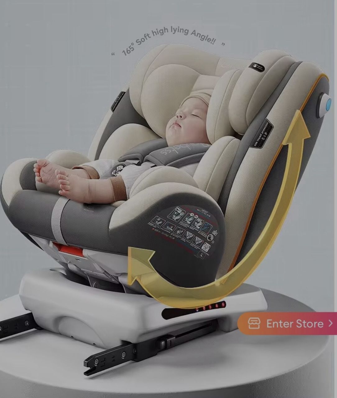 360 Baby Rotating Chair