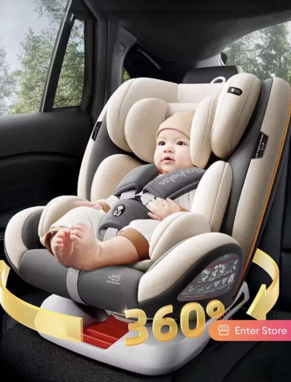 360 Baby Rotating Chair