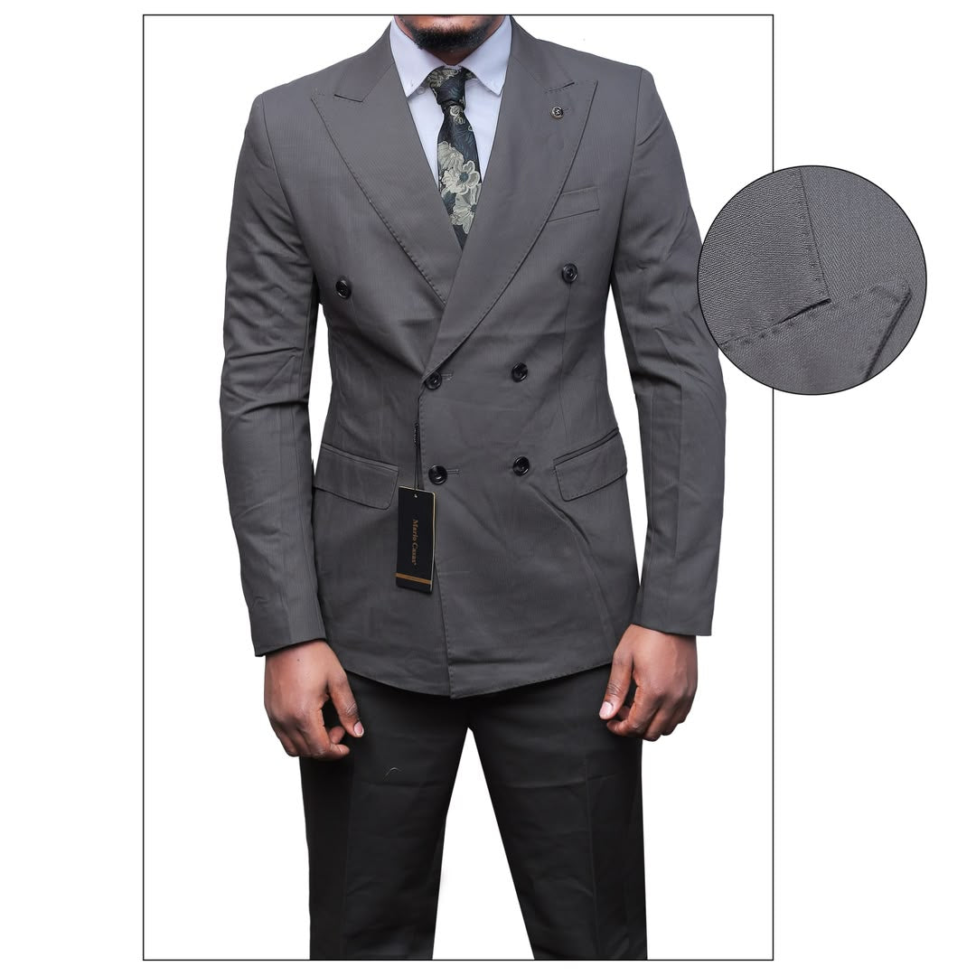 Quality & Classic Professional Suit-Gray