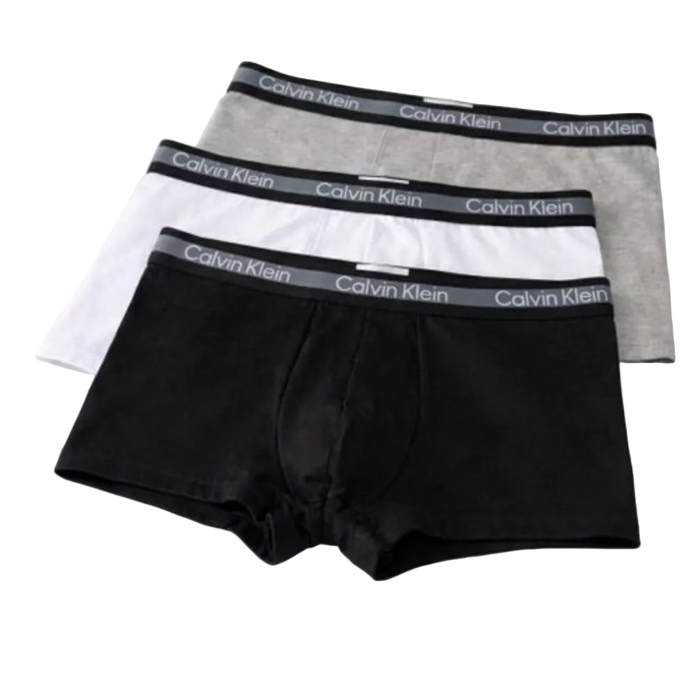 3 Pcs of Quality  Calvin Klein Boxers.