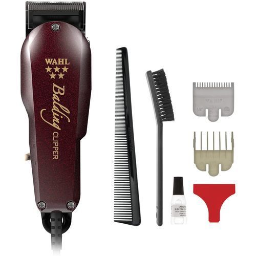 Wahl Balding Professional Electric Shavers Hair Shaving Machine - Maroon