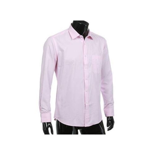 4Pack Of Men's Long Sleeve Cotton Shirts - Multicolor
